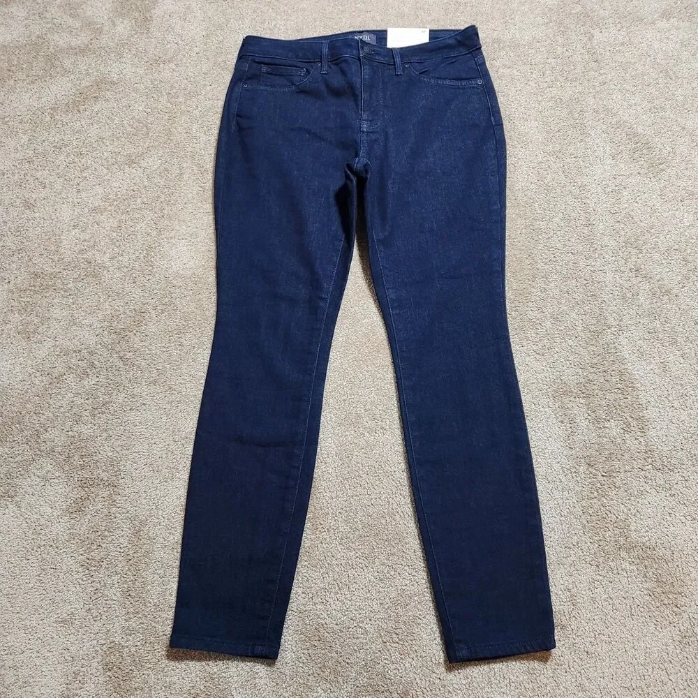 NYDJ Jeans Women 6P Dark Wash Mid Rise Ami Skinny Lift Tuck Technology NWT